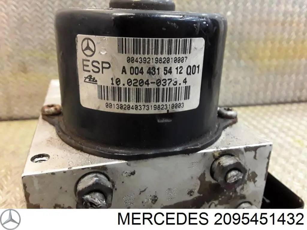 Блок АБС гідравлічний Mercedes C універсал (S203) (2001 - 2007) ціна, від 36.85 USD