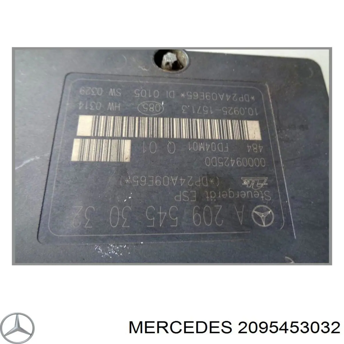 A2095450732 Mercedes Блок управління АБС (ABS)