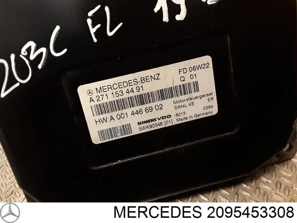 Купити A2095451908 Mercedes Замок запалювання