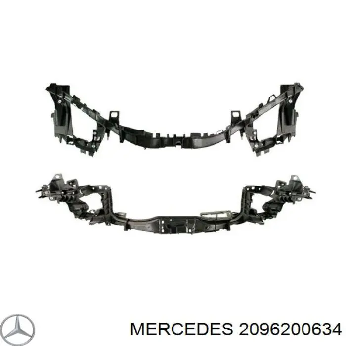 Телевізор правий Mercedes A2096200634 ціна, від 53.82 USD