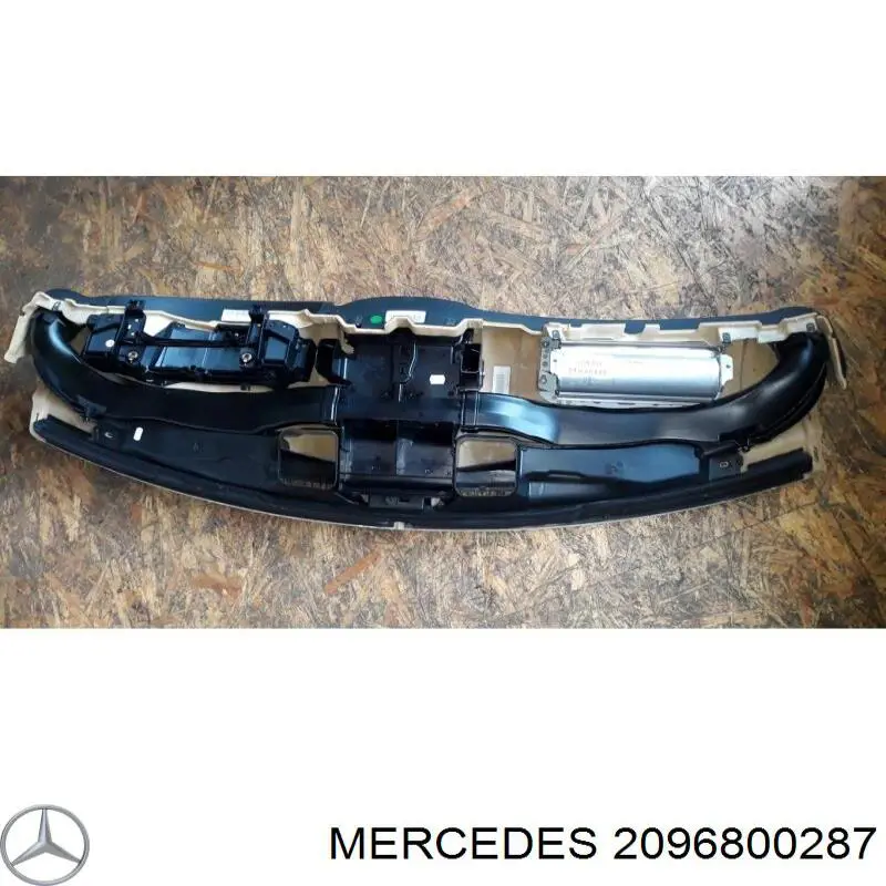  Mercedes A2096800287 ціна, від 126.69 USD