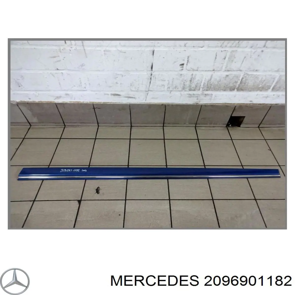  Mercedes A2096901182 ціна, від 35.15 USD