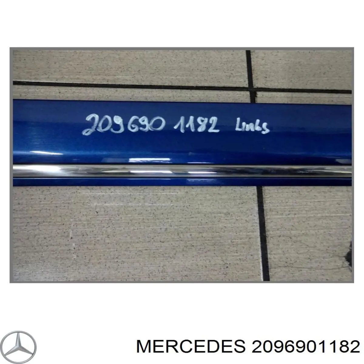 A2096901182 Mercedes 