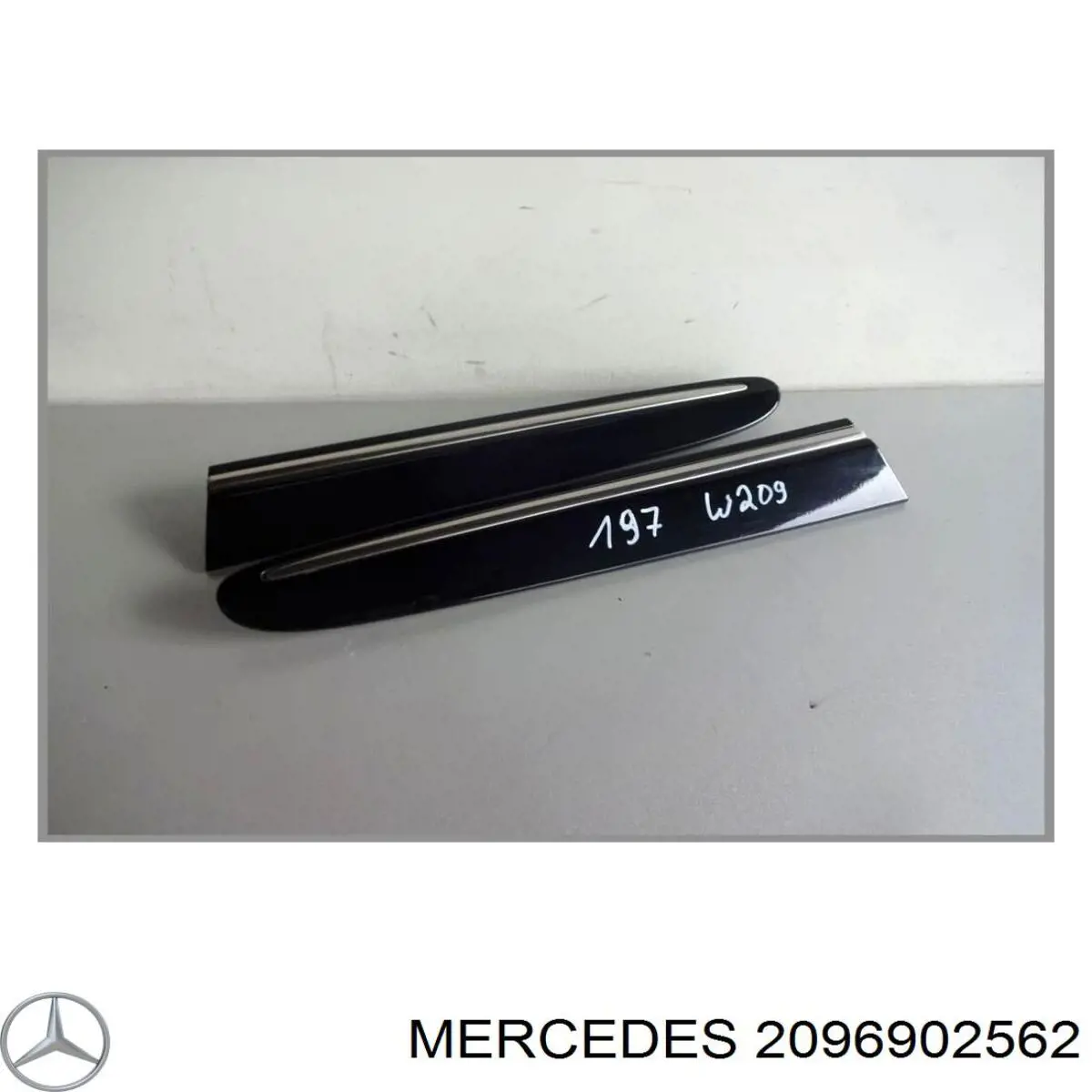  Mercedes A20969025625359 ціна, від 19.00 USD