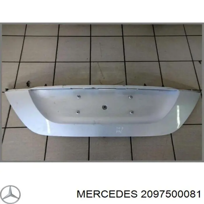  Mercedes A20975000819999 ціна, від 43.97 USD