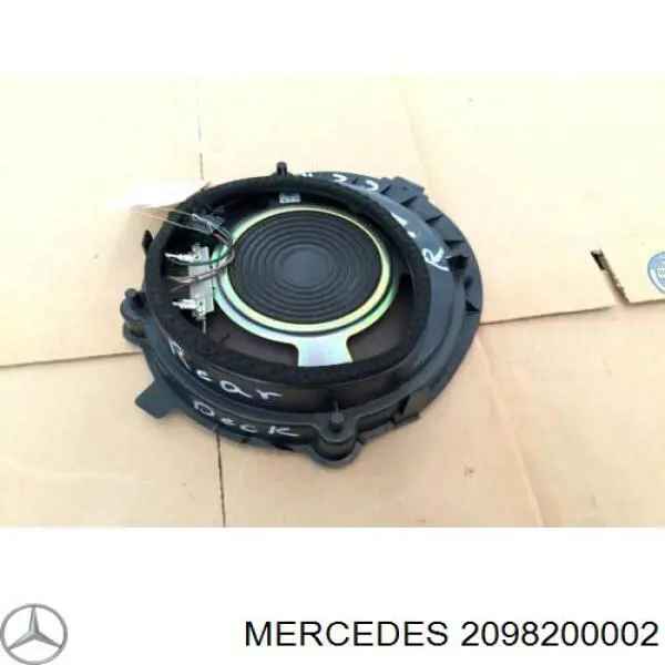 A2098200002 Mercedes 