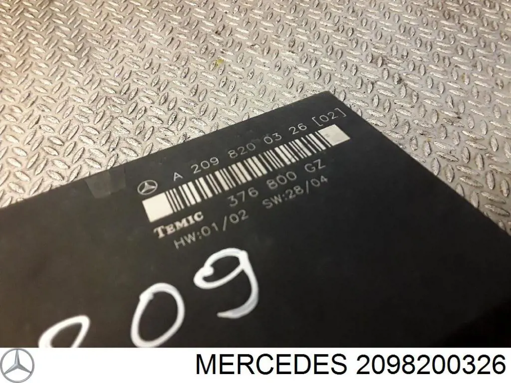Блок керування сигналами SAM Mercedes A2098205226 ціна, від 19.00 USD