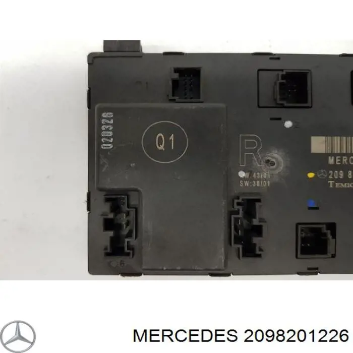 A2098201226 Mercedes 