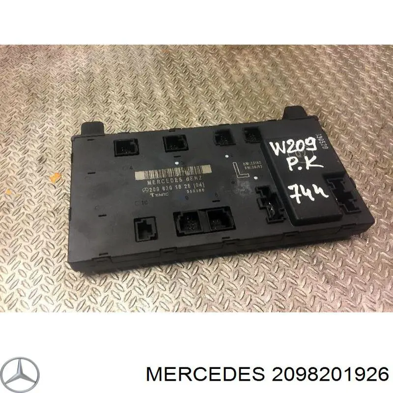 A2098201926 Mercedes Блок комфорту передніх дверей