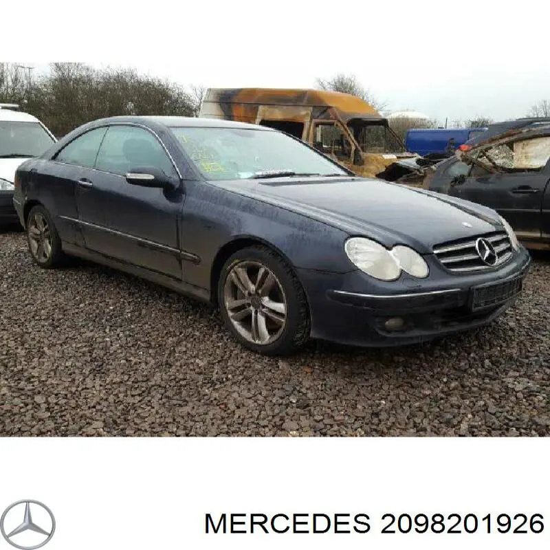 Блок комфорту передніх дверей Mercedes A2098201926 ціна, від 152.03 USD