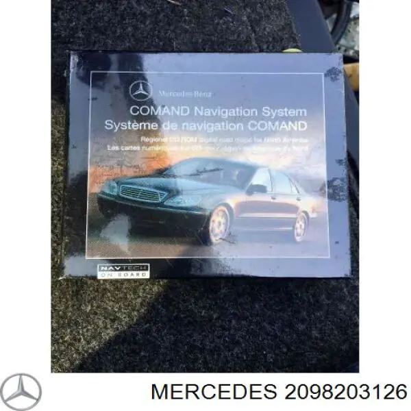2218708826 Mercedes датчик дощу