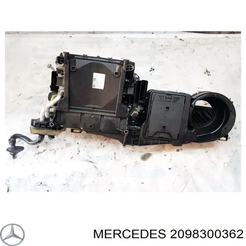 Купити A2038300962 Mercedes 