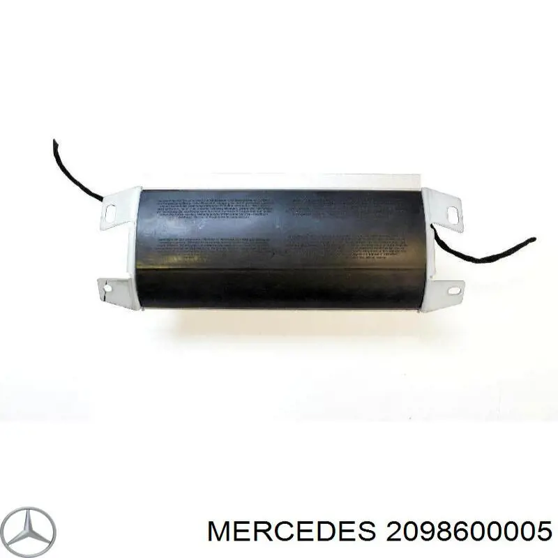 Подушка безпеки бокова Mercedes A2098600005 ціна, від 29.18 USD