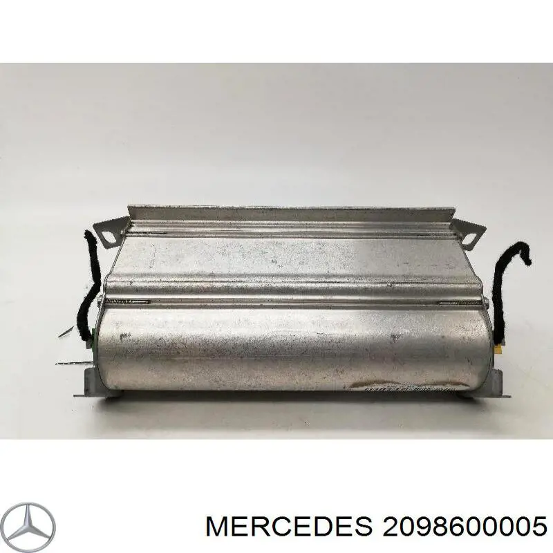 Купити A2098600005 Mercedes Установка подушки безпеки пасажира