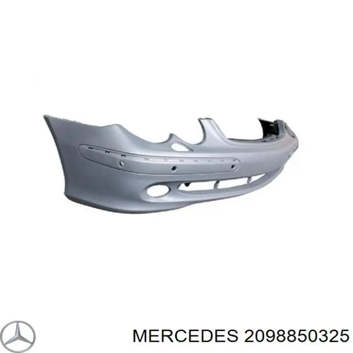 Бампер на авто Mercedes A2098850325 ціна, від 270.50 USD
