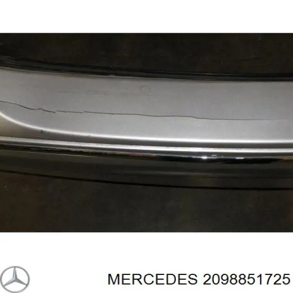 Купити A2098851725 Mercedes Задній бампер