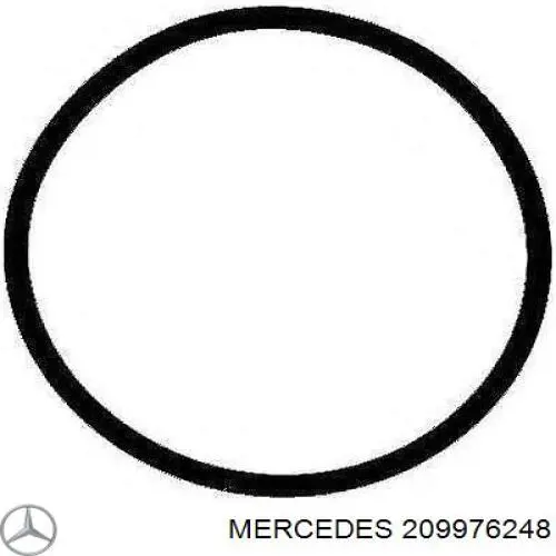 A0209976248 Mercedes Ущільнююче кільце між корпусом масляного фільтра та теплообмінником