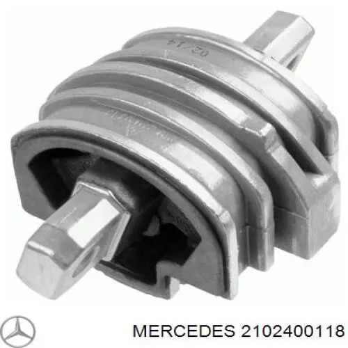 2102400118 Mercedes подушка трансмісії (опора коробки передач)