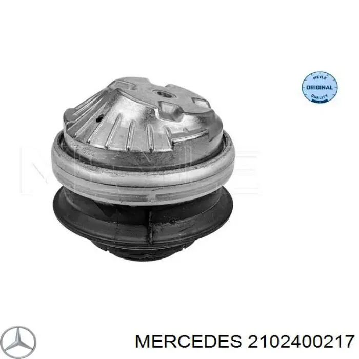 2102400217 Mercedes подушка (опора двигуна, права)