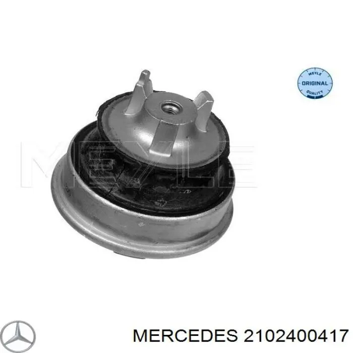 2102400417 Mercedes подушка (опора двигуна ліва/права)