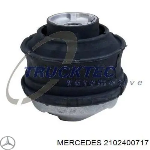 A210240071764 Mercedes Ліва опора двигуна