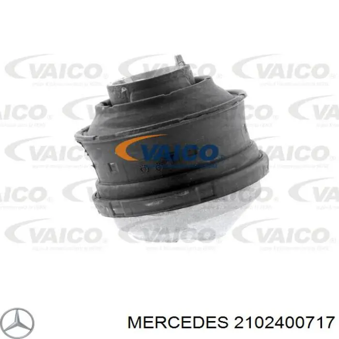 2102400717 Mercedes подушка (опора двигуна, ліва)