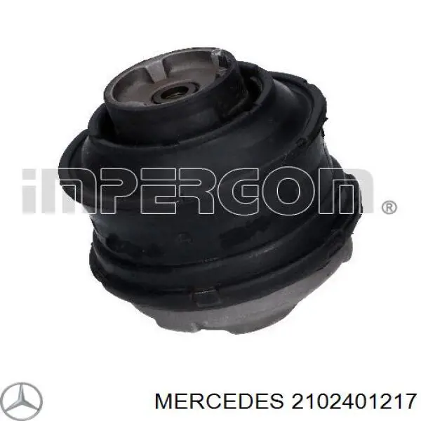 2102401217 Mercedes подушка (опора двигуна ліва/права)
