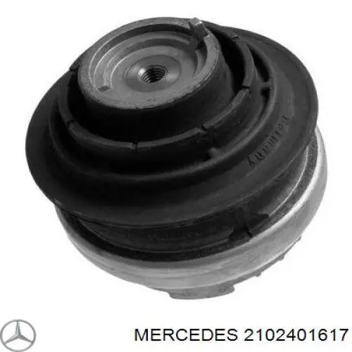 2102401617 Mercedes подушка (опора двигуна ліва/права)