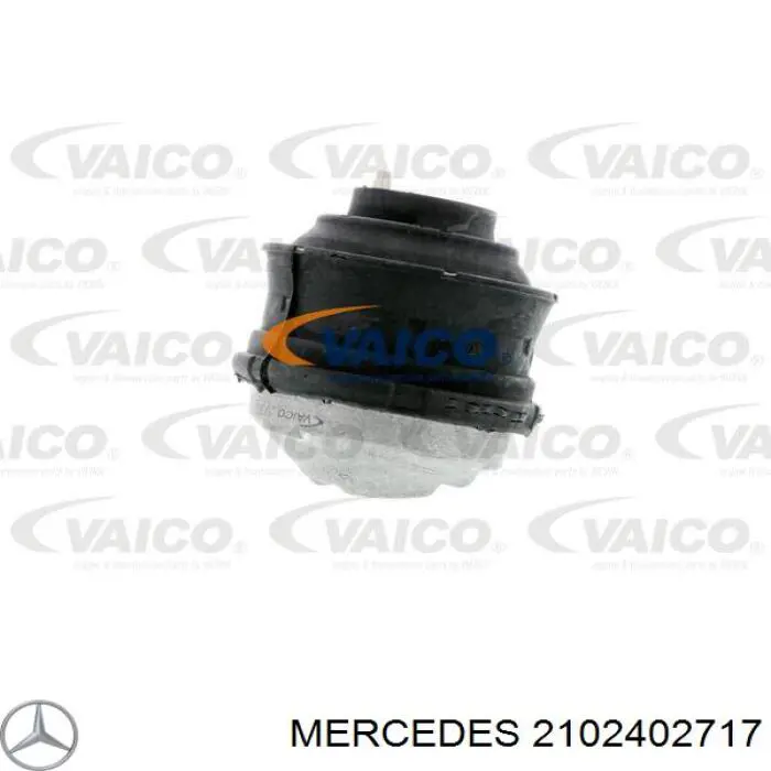 2102402717 Mercedes подушка (опора двигуна, ліва)