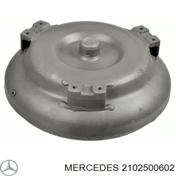 Гідротрансформатор АКПП на Mercedes Vito (639)