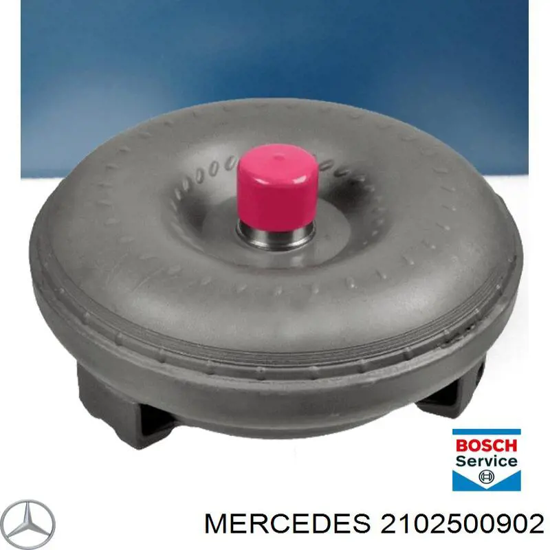 Купити A210250090280 Mercedes Гідротрансформатор автоматичної коробки передач