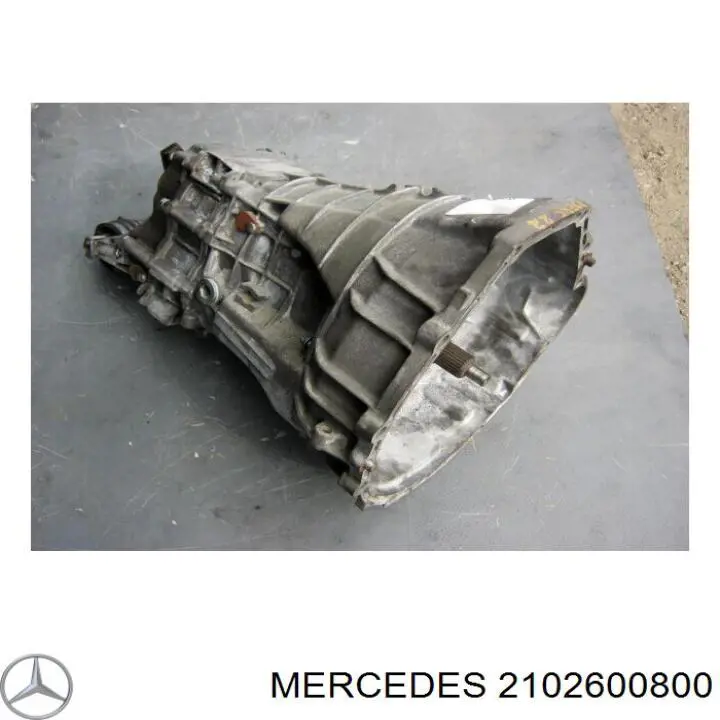 МКП в зборі Mercedes A210260080080 ціна, від 126.72 USD