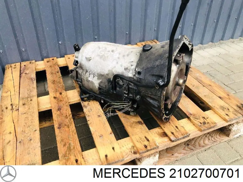 Купити 210270070 Mercedes АКПП в зборі (автоматична коробка передач)