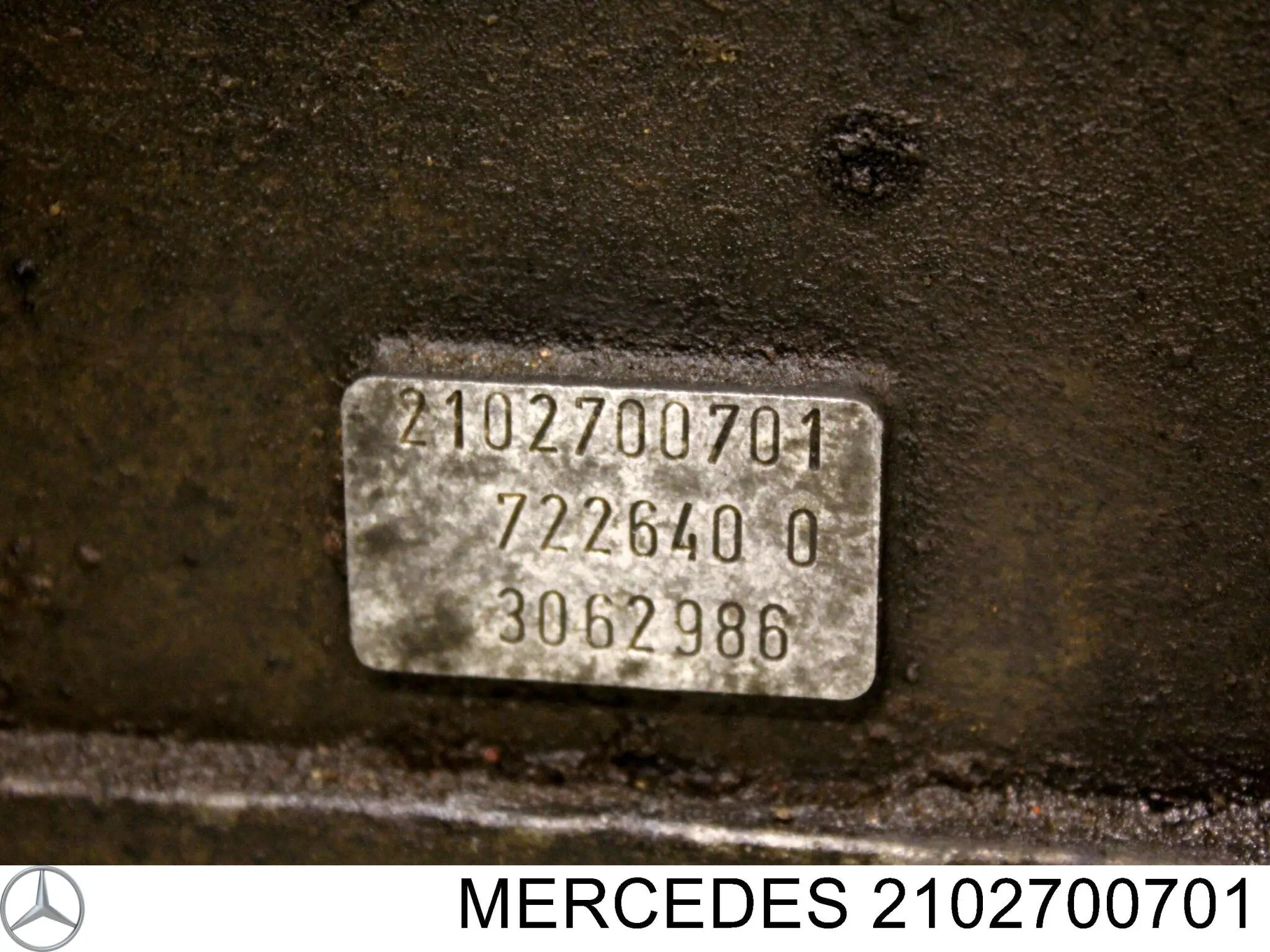 Коробка передач автомат Mercedes 210270070 ціна, від 180.50 USD