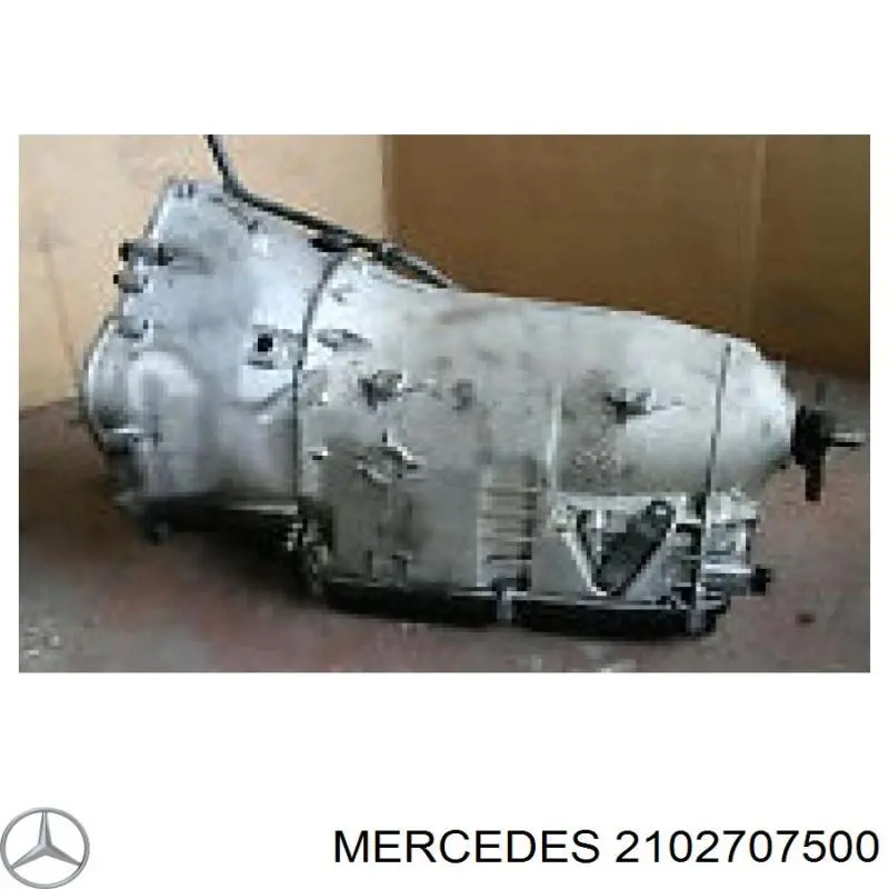 7202702600 Mercedes акпп в зборі (автоматична коробка передач)