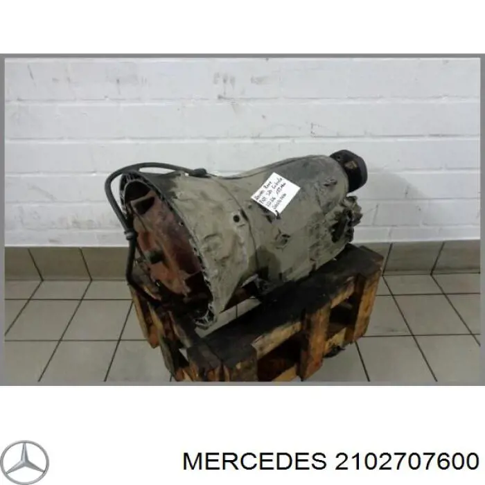 Коробка передач автомат Mercedes A210270760080 ціна, від 409.60 USD