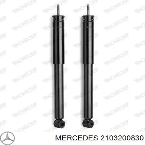 Стойка амортизатора передняя Mercedes A2103200830 ціна, від 44.34 USD