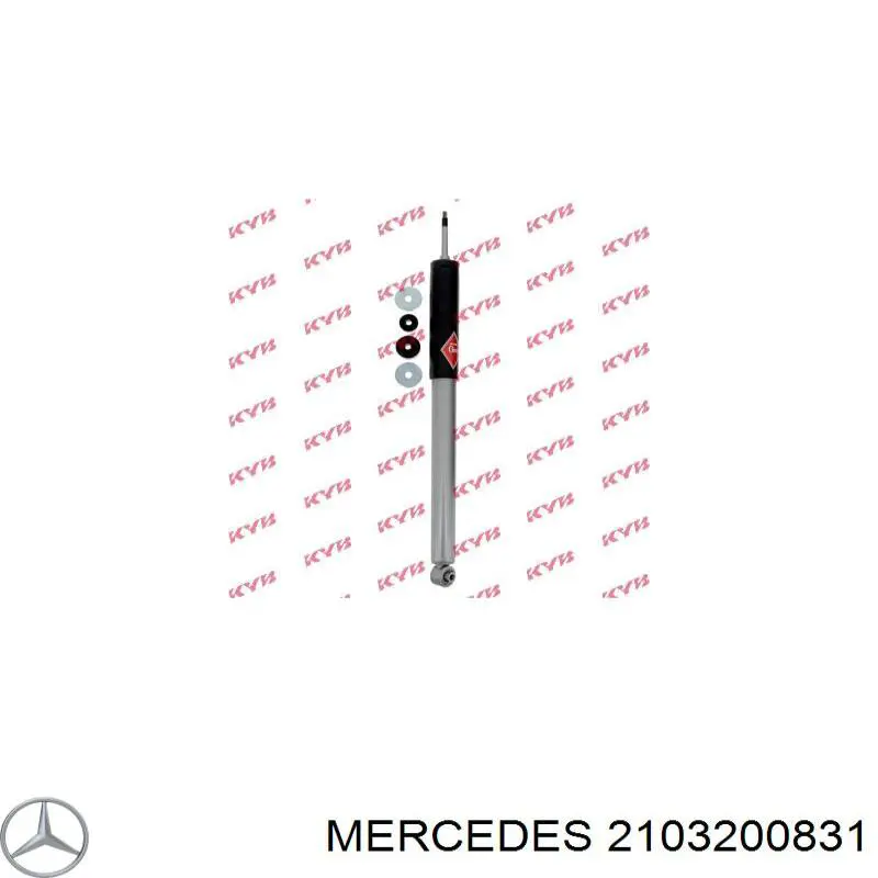 A2103200831 Mercedes Амортизатори задні