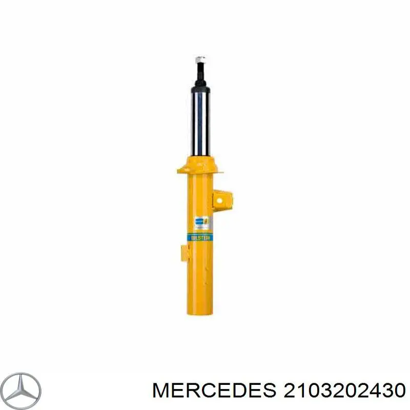 2103202430 Mercedes амортизатор передній