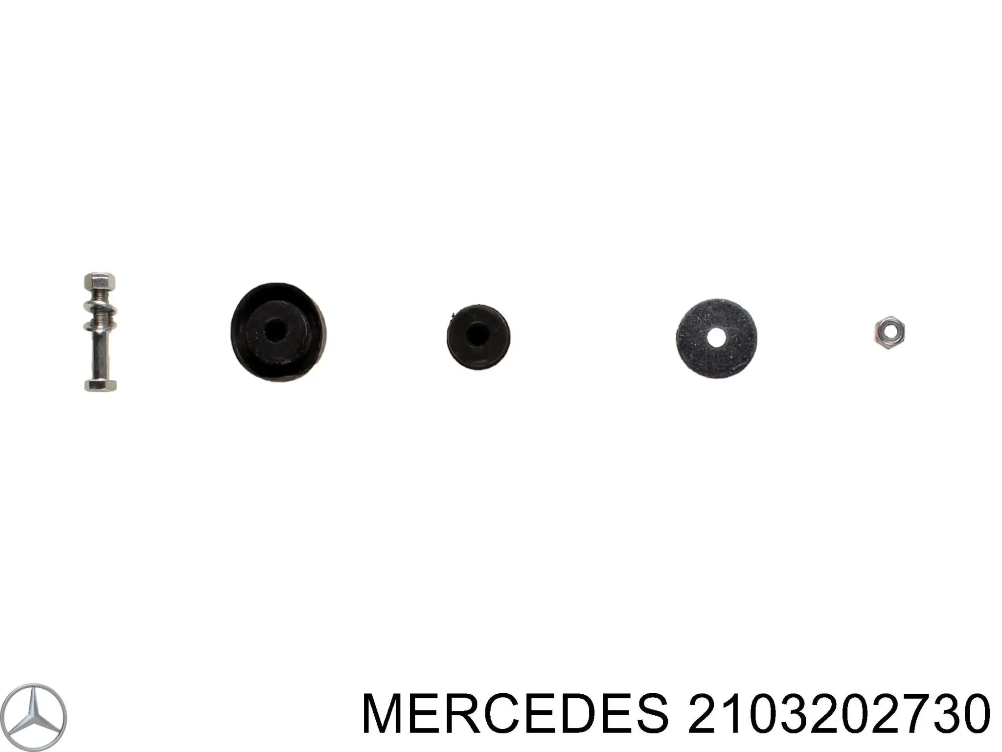 Купити A2103202730 Mercedes Амортизатор передньої підвіски