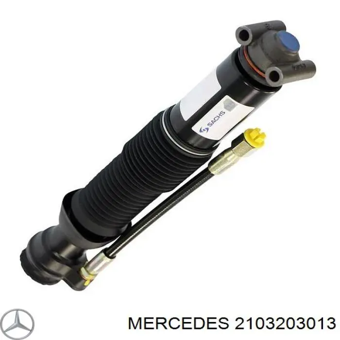 Амортизатор задній Mercedes A2103202413 ціна, від 146.65 USD