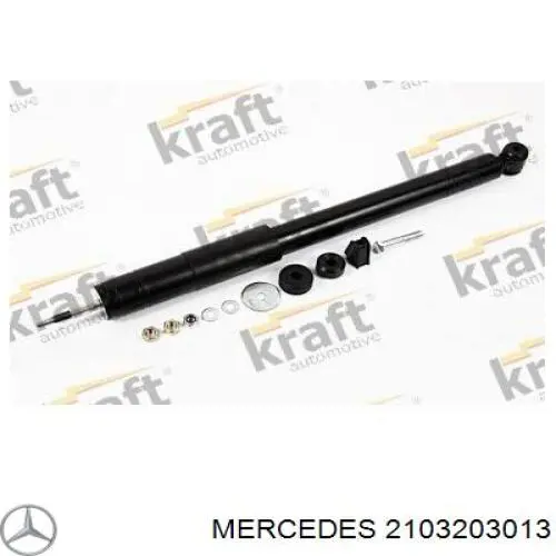 Купити A2103202413 Mercedes Стійка амортизатора задня