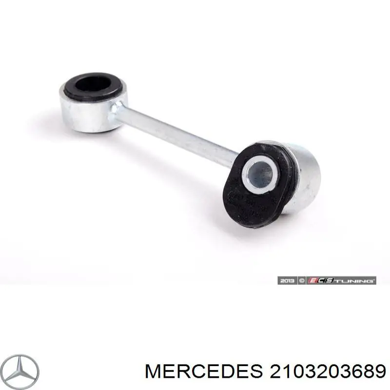 2103203689 Mercedes стійка стабілізатора переднього, ліва