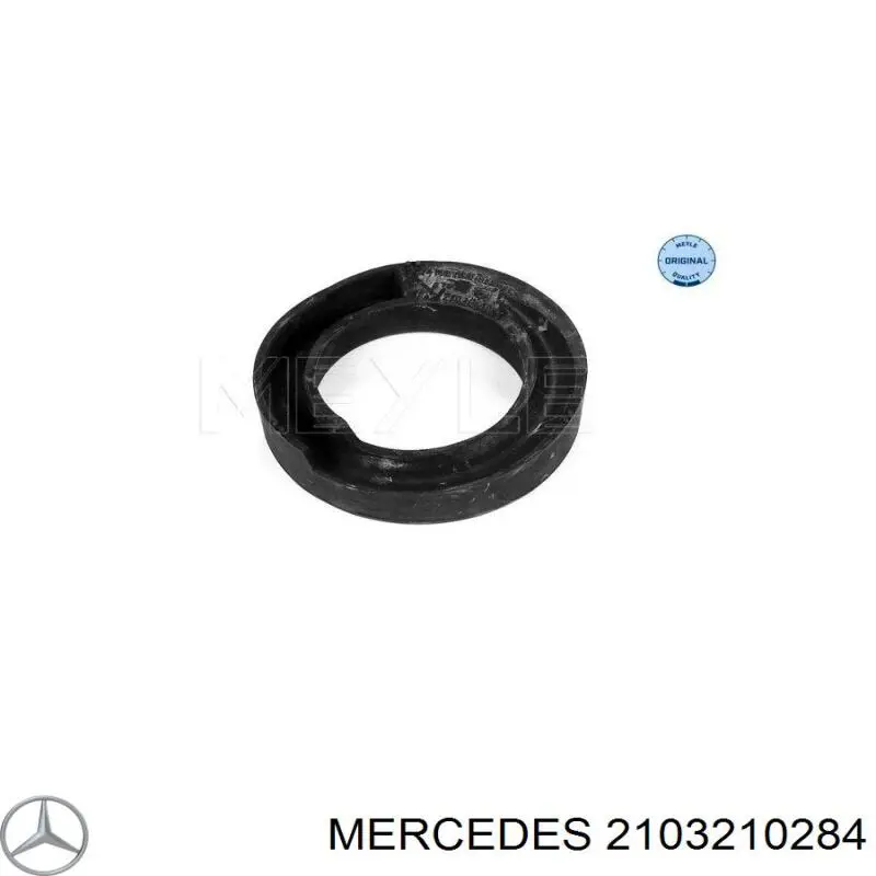 2103210284 Mercedes проставка (гумове кільце пружини передньої, верхня)