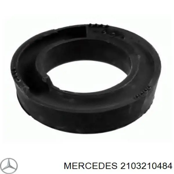 2103210484 Mercedes проставка (гумове кільце пружини передньої, верхня)