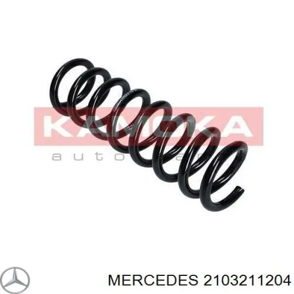 Пружина передня 2103211204 Mercedes