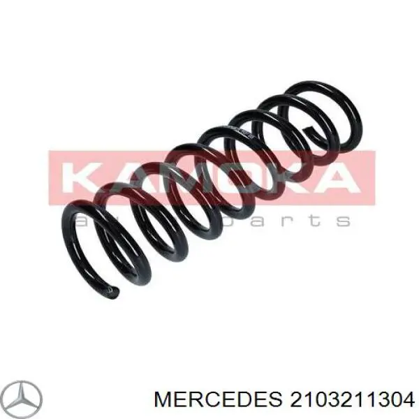 2103211304 Mercedes пружина передня