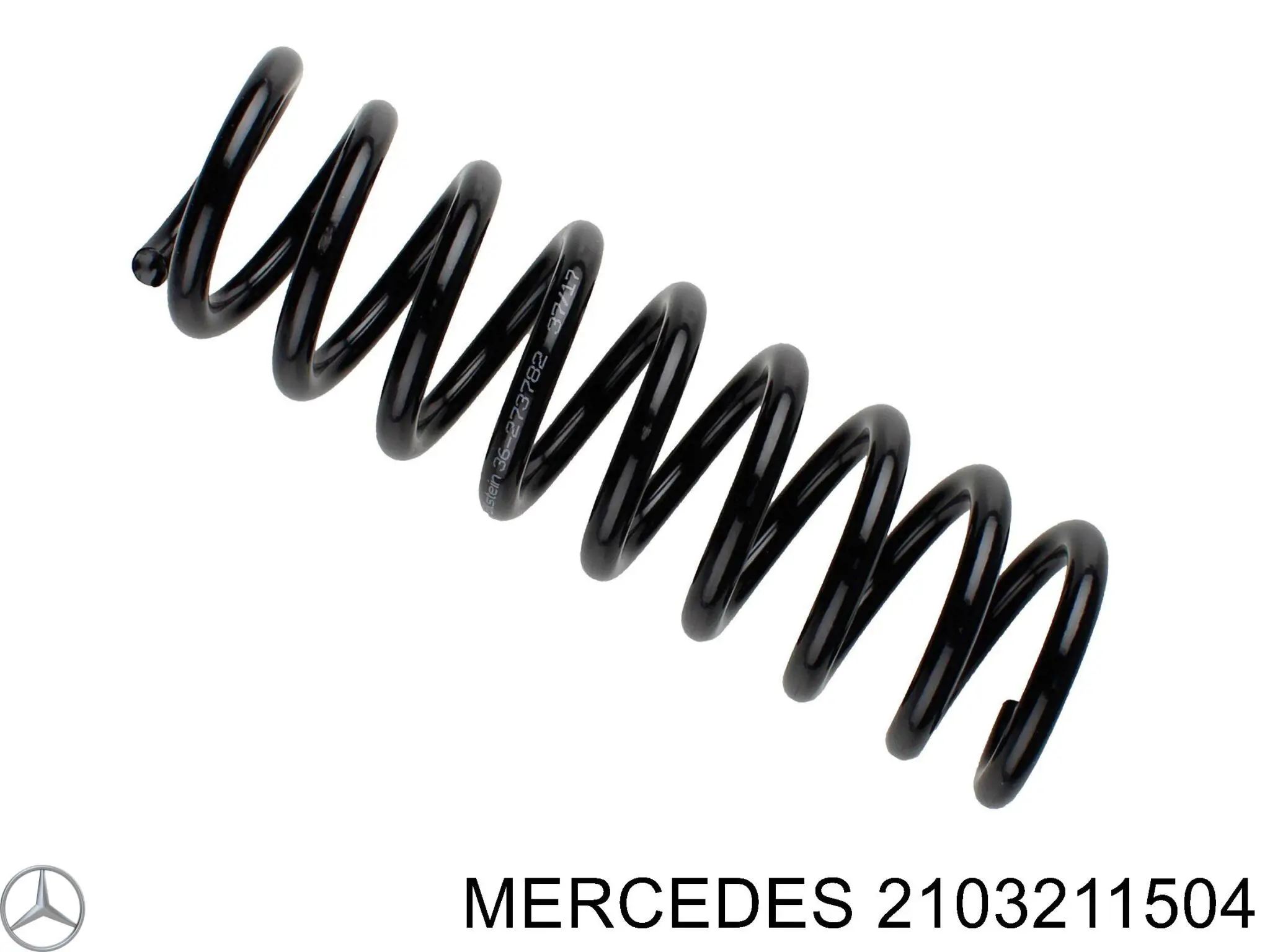 A2103211504 Mercedes Пружина амортизатора передняя