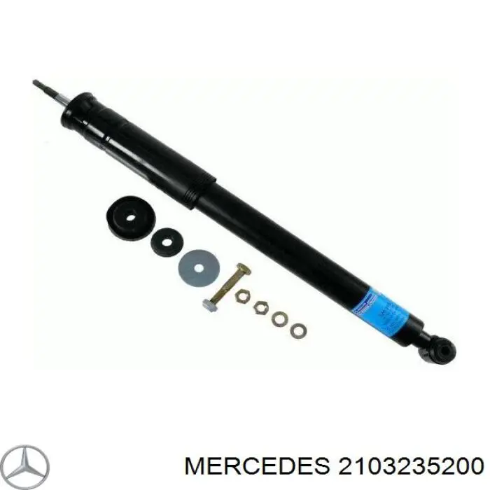 2103235200 Mercedes амортизатор передній