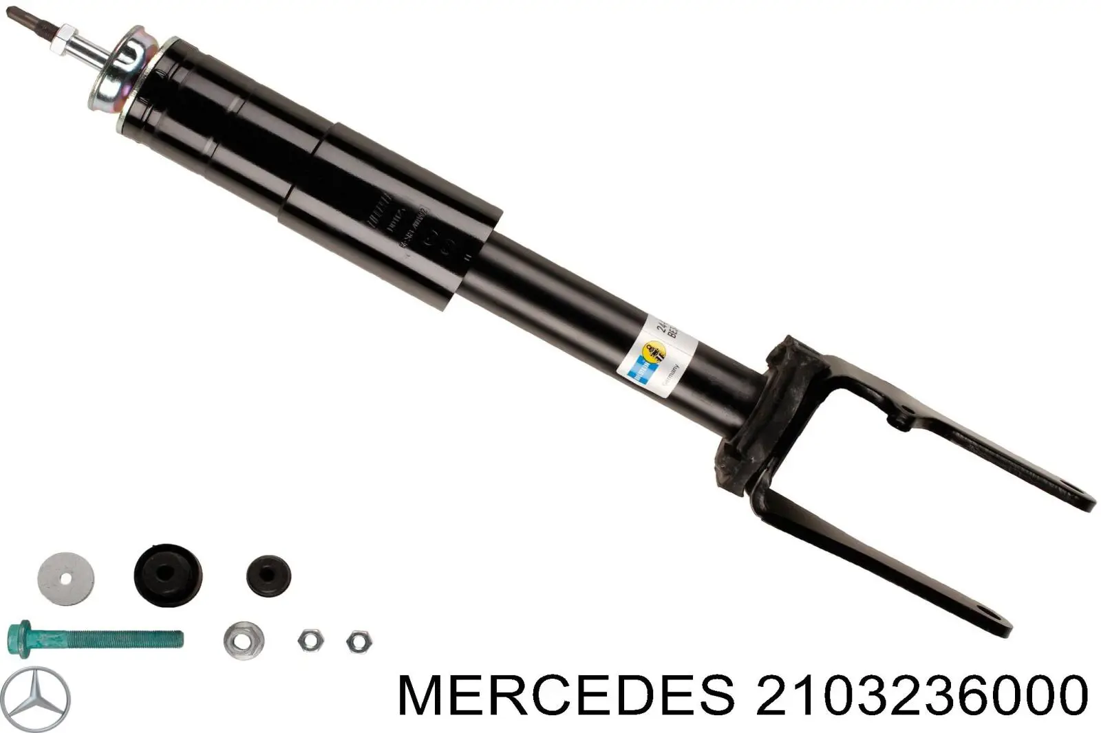 2103236000 Mercedes амортизатор передній